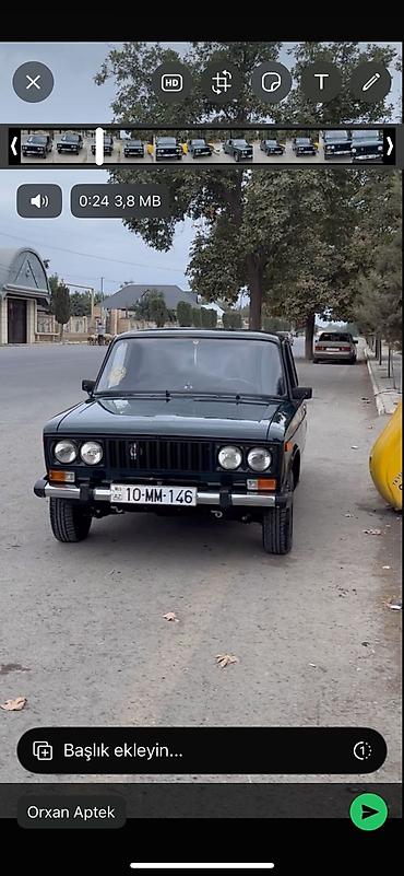 VAZ (LADA): VAZ 2106 sedan - Kuzov: klassik 4 qapılı sedan, tünd yaşıl içi dolu -da lalafo.az — 13 VAZ (LADA): VAZ 2106 sedan - Kuzov: klassik 4 qapılı sedan, tünd yaşıl içi dolu — 13