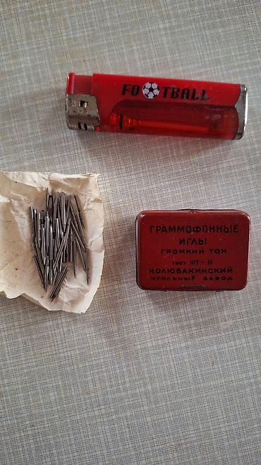 коллекционеры: Винтажные граммофонные иглы СССР - 53 шт. в оригинальной коробочке — 2