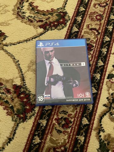 купить nintendo switch бу: Продаю Обмениваю диск HITMAN2 !!!!!!!!