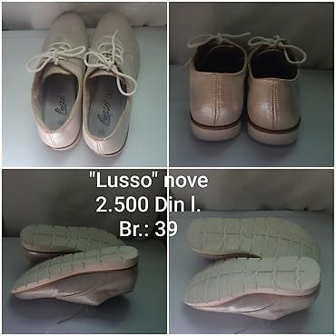 deezee shoes: Nove „Lusso“ oxford cipele - Model: ženske oxford cipele sa pertlama — 3