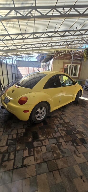 Volkswagen: Volkswagen New Beetle: 2002 г., 2 л, Автомат, Бензин, Хэтчбэк — 5