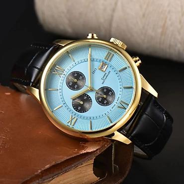 yuxuda saat gormek: Klassik kişi qol saatı – xronoqraf dizaynı və tarix göstəricisi Rolex — 2