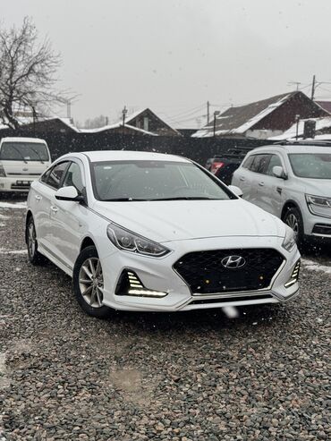 Hyundai: Hyundai Sonata: 2021 г., 2 л, Типтроник, Газ, Седан at lalafo.kg — 1 Hyundai: Hyundai Sonata: 2021 г., 2 л, Типтроник, Газ, Седан — 1