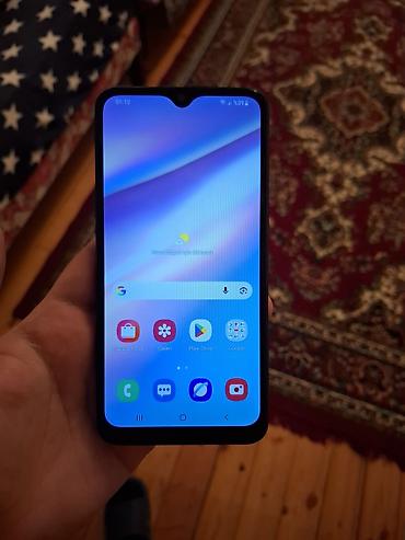 Samsung: Samsung Galaxy A10s, 32 GB, rəng - Mavi, Barmaq izi — 5