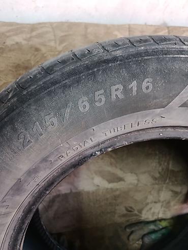 шина сайлун: Шины 215 / 65 / R 16, Лето, Б/у, 1 шт, Легковые, Китай, Sailun — 2