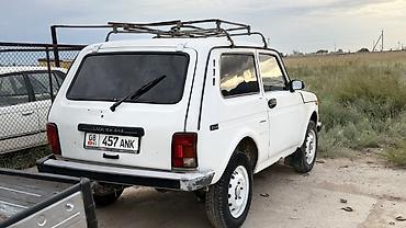 нур мото: ВАЗ (ЛАДА) 4x4 Нива: 2000 г., 1.5 л, Механика, Бензин, Внедорожник — 2