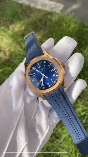 часы наручные мужские с автоподзаводом: Patek Philippe Aquanaut ️Люкс качества ️Японский механизм Миота