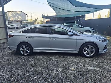 spark ltz: Hyundai Sonata: 2020 г., 2 л, Автомат, Газ, Седан — 3