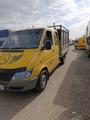 sprinter 2 2: Грузовик, Mercedes-Benz, Дубль, Б/у — 3