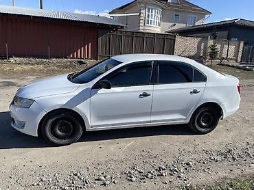 e53 amg: Skoda Rapid: 2015 г., 1.6 л, Автомат, Седан — 2