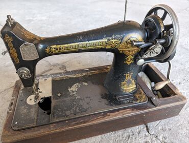 швейные машины токмок: Швейная машина Singer, Швейно-вышивальная, Ручной