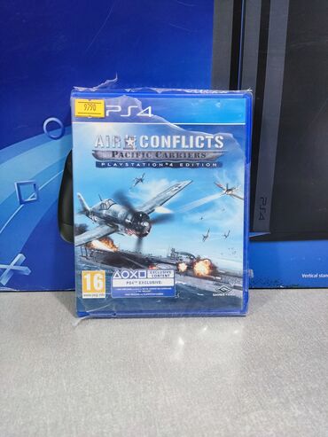 Видеоигры и приставки: Playstation 4 üçün air conflicts pasific carriers oyun diski. Tam