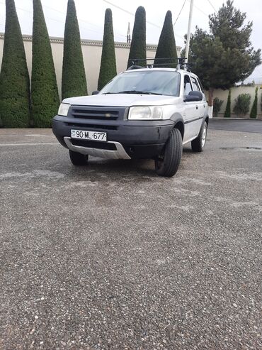 Продажа авто: Land Rover Freelander: 2.5 л | 2002 г. 190000 км Внедорожник