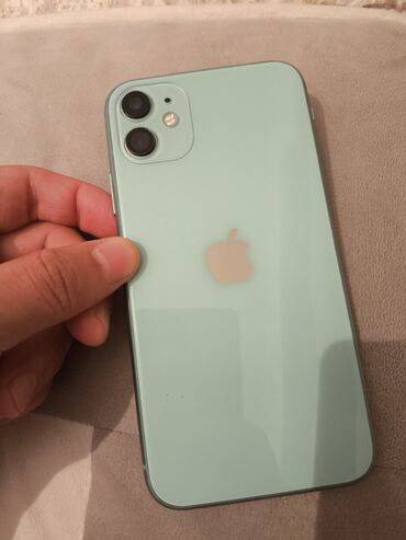 блютуз клавиатура бишкек: IPhone 11, Колдонулган, 128 ГБ, Жашыл, 80 %