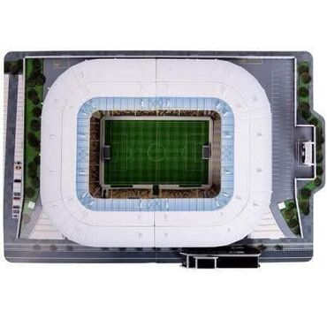 Ostale igračke: 3D Puzzle stadion FK Barselona Nou camp3000 din 3D slagalica — 22