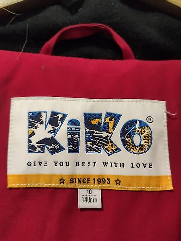 Верхняя одежда: Детская зимняя куртка SKORPIAN, рост 134 - Теплая утеплённая модель с — 10