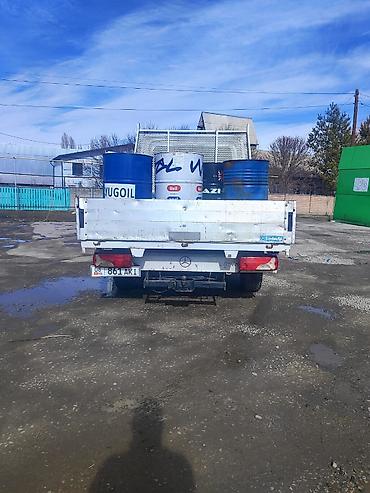 Грузовики: Грузовик, Mercedes-Benz, Дубль — 5