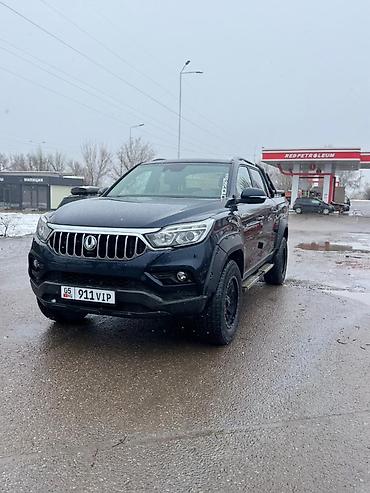 Ssangyong: Ssangyong Rexton Khan: 2019 г. — 5