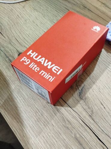 География: Huawei boş qutu P9 Lite mini. 2 manat