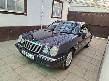 на мерседес: Mercedes-Benz E-Class: 1999 г., 2.8 л, Автомат, Газ, Седан — 2