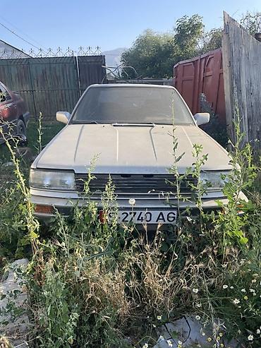 gac aion цена: Nissan Bluebird: 1987 г., 2 л, Механика, Дизель, Седан — 1