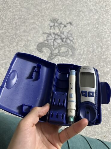 сколько стоит глюкометр: Глюкометр Accu‑Chek Active в пластиковом кейсе. Комплектация, видимая