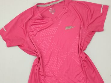 legginsy nike do biegania damskie: T-shirt, Nike, M (EU 38), condition - Good