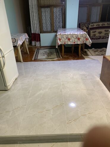 Plitə işləri: Kirayə 3 otak verilir cox temiz ve seliqelibevdi indice temirden cixib — 1