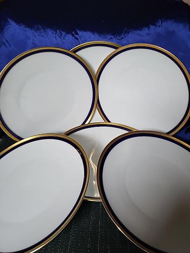 Kuhinjski setovi: Tanjiri Lux,1939g+ plitki Heinrich i Co Bavaria — 9