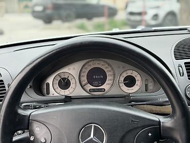 Mercedes-Benz: Mercedes-Benz E-Class: 2002 г., 3.2 л, Бензин, Седан — 6