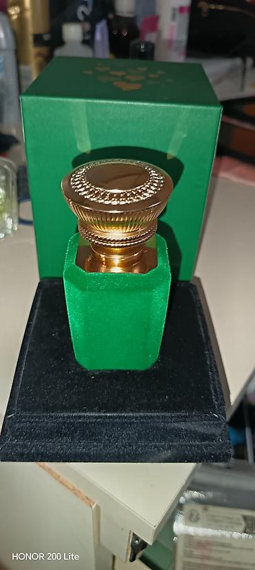 İydə 30 ml. Lüks Şərq ətiri – yağ əsaslı attar - Qızılı metaldan