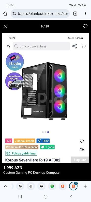i5 13400: Oyun gamer iş dizayn qrafika render güclü pc komputer игровой gaming — 8