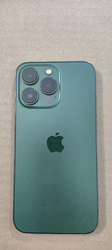 IPhone 13 Pro, зелёный цвет (Alpine Green). Всё работает!