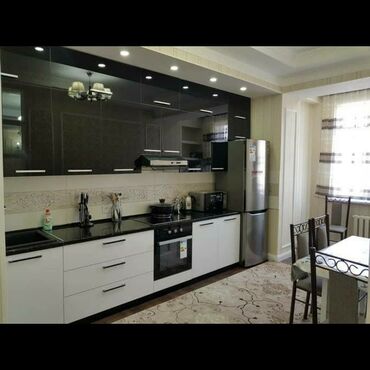 Кухонные гарнитуры: Кухонный гарнитур, Новый, цвет - Белый, МДФ, Бесплатная доставка — 15