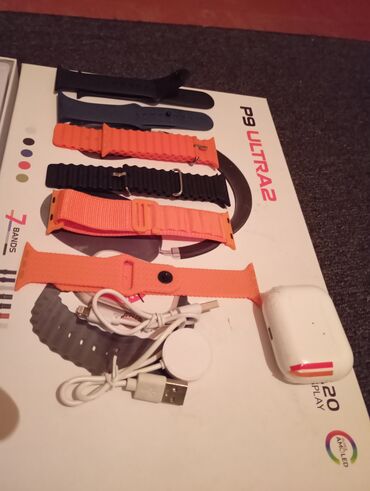 Saat dəstləri: Yeni, İdman Saat dəsti, rəng - Qara — 11