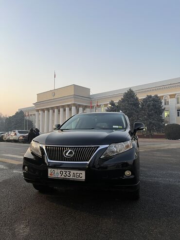 лексус 350 купить: Lexus RX: 2010 г., 3.5 л, Автомат, Бензин, Кроссовер