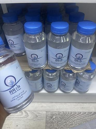 вода бутыль: Вода Zamzam (Замзам) 0,1=10 сом в пачке 50 штук 0,25 = 80 сом 56 шт в — 2