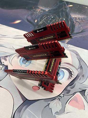 ssd 2: Оперативная память (RAM) для ПК, Б/у, Corsair, 32 ГБ, DDR3, 1866 МГц — 1