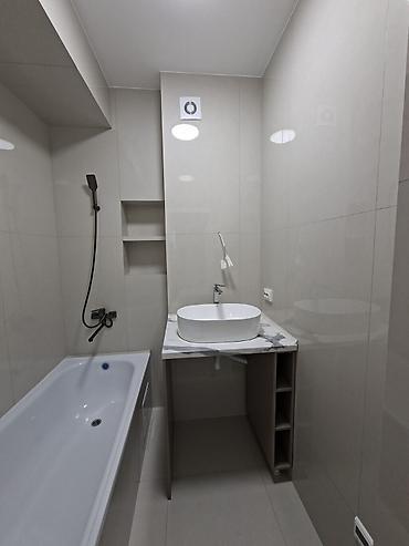 Батирлер: 1 бөлмө, 42 м², Асанбай мкр Элитка, 2 кабат, Жаңы ремонт — 10