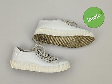 biale trampki lv: Sneakersy damskie, rozmiar 40 — 2
