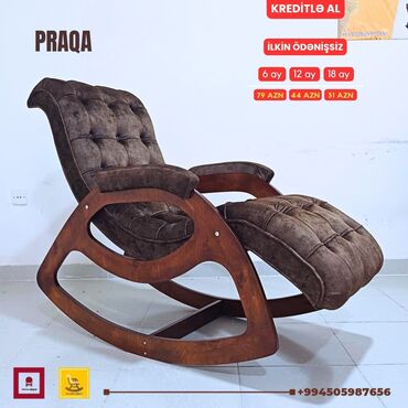 Kreslolar: Yeni, Kreslo-kaçalka, Parça, Kredit var, Şəhərdaxili pulsuz çatdırılma — 16