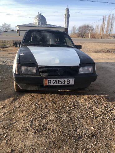Продажа авто: Opel Ascona: 1986 г., 1.8 л, Механика, Бензин, Хэтчбэк