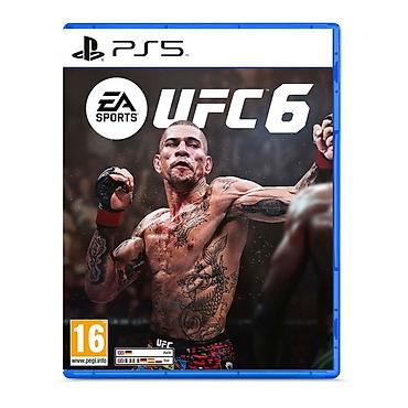 dualsens: EA Sports UFC 6 — версия для PlayStation 5 (дисковое издание) - — 2