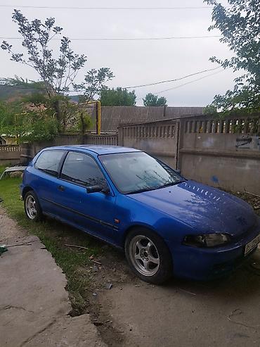 порш турбо с: Honda Civic: 1992 г., Хэтчбэк — 1