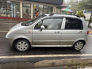 машина нехия: Daewoo Matiz: 2005 г., 0.8 л, Автомат, Бензин, Хэтчбэк — 2