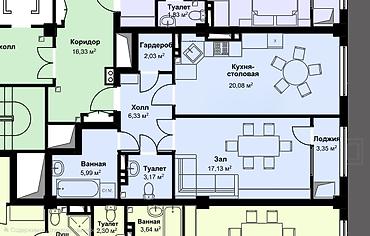 Продажа квартир: 2 комнаты, 59 м², Элитка, 2 этаж, Готовая ПСО (под самоотделку) at lalafo.kg — 2 Продажа квартир: 2 комнаты, 59 м², Элитка, 2 этаж, Готовая ПСО (под самоотделку) — 2