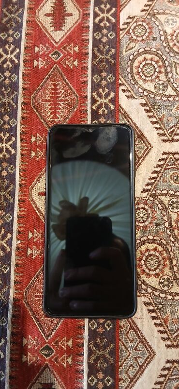 Samsung: Samsung Galaxy A12, 32 GB, rəng - Qara, Sensor, İki sim kartlı