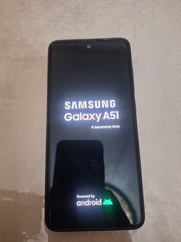 Samsung: Samsung Galaxy A51, 64 GB, rəng - Qara — 2