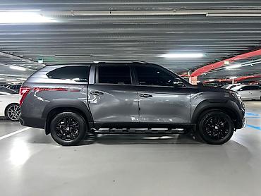сажевый: Ssangyong Rexton Sports: 2020 г., Автомат, Дизель, Пикап — 1