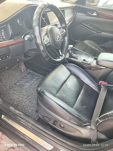 jac j7: Kia K7: 2017 г., 3 л, Автомат, Газ, Седан — 8